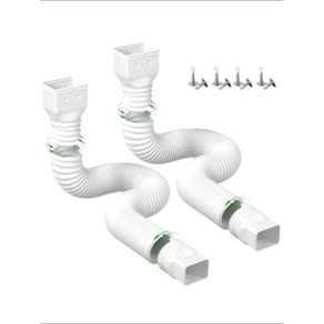 처마 배수관 HDPE 빗물 하수, B, 1개