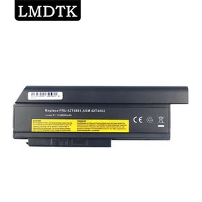 LMDTK 노트북 배터리 LENOVO ThinkPad X220 X220i 시리즈 42Y4874 42T4901 42T4902 42Y4940 9 셀 신