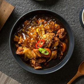 순살 안동찜닭 닭볶음탕 간장찜닭 간편식700g, 700g, 1개