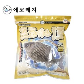 에코레져 포테이토 중 민물떡밥 800g, 1개