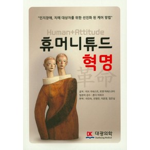 휴머니튜드 혁명:인지장애 치매 대상자를 위한 선진화 된 케어 방법, 대광의학, 이브 지네스트,로젯 마레스코 공저/이인숙 등역