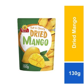 말레이시아 건조 망고 건과일 Sun Gift Died Mango 130g, 구아바, 1개