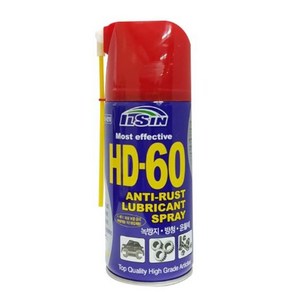 일신 HD-60 윤활방청제 360ml, 1개