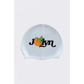 졸린 실리콘 수모 수영모자 스퀴즈 Jolyn Silicone Swim Cap - Squeeze, 1SZ, 1개