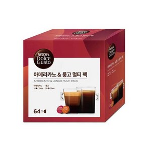 네스카페 돌체구스토 캡슐커피 64개, 6.5g, 1개입