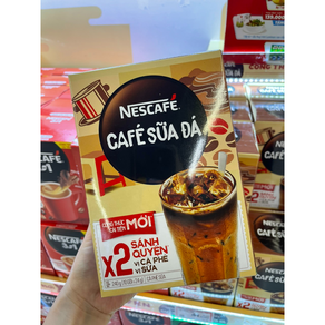 베트남 Nescafe 3 in 1밀크커피 믹스커피 카페쓰어다 (20gx10개입x3개SET)