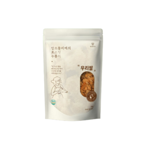 [우리쌀]밥소믈리에 로스팅 누룽지 1kg, 1개