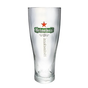 하이네켄 Heineken 수입 맥주 전용 잔, 1개