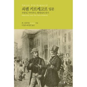 쇠렌 키르케고르 입문 : 주관성 아이러니 현대성의 위기, 존 스튜어트 저/이창우,최정인 역, 카리스아카데미