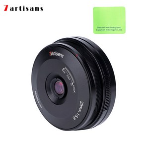 7atisans 35mm F5.6 풀 프레임 렌즈 소니E 니콘Z 라이카L 파나소닉L 마운트, 라이카 L