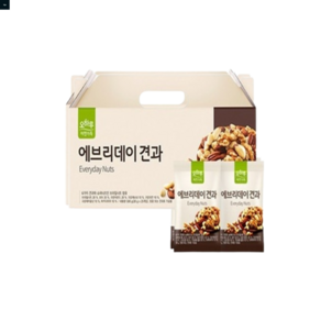 헬시플래닛 오하루 자연가득 에브리데이 견과 오하루, 1세트, 500g