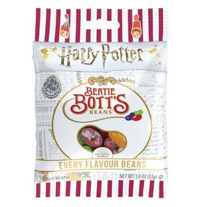 [Jelly Belly] 해리포터 젤리빈 온갖맛이나는젤리 20가지 맛 대용량 Hay Potte Betie Bott's Evey Flavou Bean, 1개, 53g