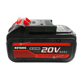 계양 18V 5.0Ah 리튬이온 배터리 BL18053 (20V MAX) 밧데리 무선충전, 1개