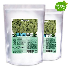 정우당 모싯잎 분말, 500g, 4개