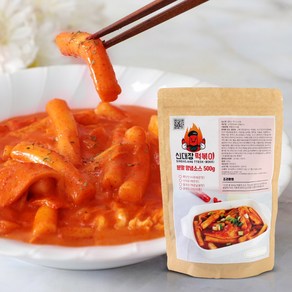 신대장 떡볶이 분말소스 500g 폭탄맛 아주매운맛, 1개