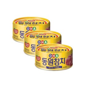 동원 DHA 참치, 250g, 3개