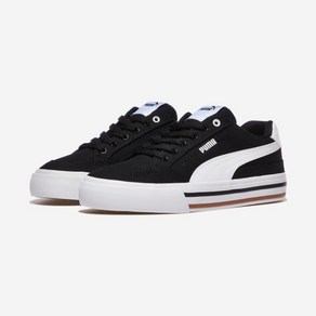 [ABC마트] 푸마 PUMA 코트 클래식 벌크 FS Cout Classic Vulc FS PKI39635303 (PUMA Black-PUMA White)