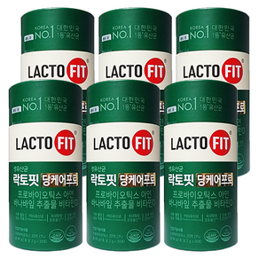 PnC 락토핏 당케어프로 생유산균 30포, 60g, 6개