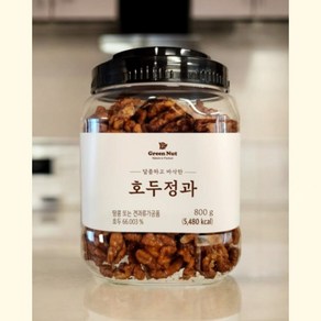 [코스트코]Geen Nut 달콤한 호두정과, 1개, 800g