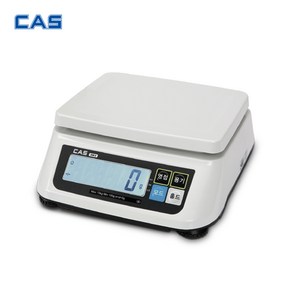 카스 디지털 전자저울 SWII-3CS 최대 3kg (1g단위), 1개