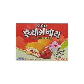 [무료배송]오리온 후레쉬베리 840G (28G * 30입)