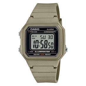 CASIO 카시오 W-217H-5A 7년전지 아웃도어 손목시계