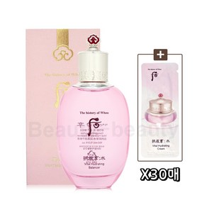 더후 공진향 수 수연 밸런서 150ml 기획세트 (+샘플 1ml x 30매 증정 / 수분항산화 화장품 / 촉촉한 밸런서, 수연 크림 30매, 1개