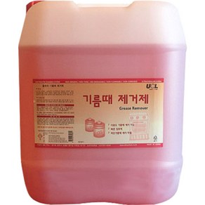 한국울트라켐 기름때 제거제 600ml 3.75L 18.75L 찌든때 가정용 산업용 렌지후드 자동차엔진기름때, 1개