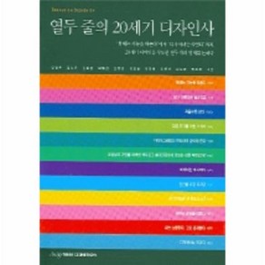 열두 줄의 20세기 디자인사, 상품명