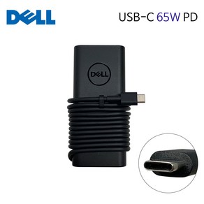 DELL Latitude Inspion Xps 45W 65W 노트북 정품 USB C타입 전원 어댑터 충전기 케이블