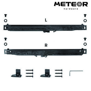 [METEOR] 목문 슬라이딩 도어 댐퍼 손잡이 하부가이드