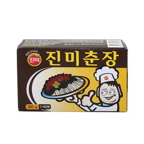 (무)진미 춘장 300g, 3개