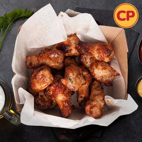 [CP] 로스트 스파이시 치킨 윙(봉), 1kg, 1개