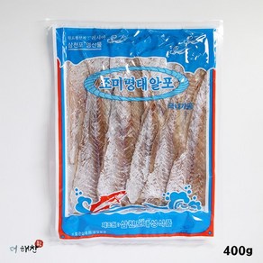 쥐포/마른안주류 [더해찬] 조미 명태알포400g