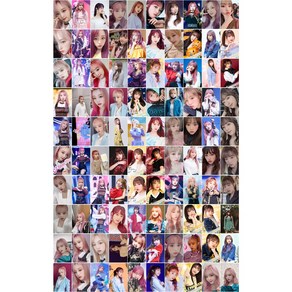 아이즈원 최예나 굿즈 포카 100장 500장 중복없음 5종, 시리즈3