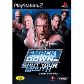 PS2 플스2 wwe 스맥다운 셧유어마우스 정발 중고