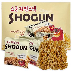 쇼군라멘스낵 간장맛, 16g, 30개