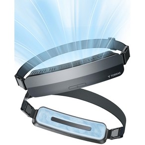 TORRAS [COOLIFY ZONE 2] 2024 PCM USB-C 11h 발판 선풍기 벨트 팬 신형 강력 휴대, 상세페이지 참조, 상세페이지 참조
