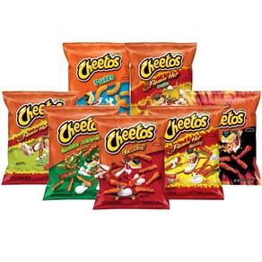 [미국직배송]치토스 크런치 오리지널 모음 240.9g 대량구매가능 Cheetos Crunchy Cheese Snacks