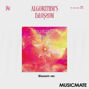 큐더블유이알 (QWER) / 미니 2집 Algorithms Blossom (Blossom/미개봉)