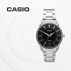 CASIO 카시오 MTP-1303D-1A 남성시계 심플 메탈 손목시계