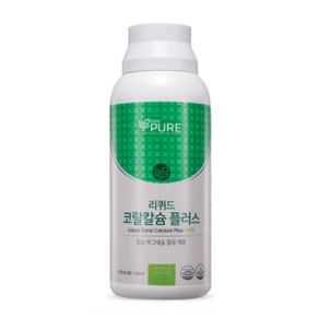 리브퓨어 리퀴드 코랄칼슘플러스 병 1000ml