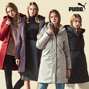 매장정품 푸마 PUMA 이월 NEW 푸마스포츠 헤비 시티 롱패딩 여성 택 1 1521351