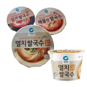 종가집 멸치 쌀국수, 6개, 92g