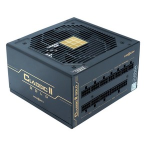 마이크로닉스 Classic II 750W 80PLUS GOLD 풀모듈러 ATX 3.1 (PCIE5.1) 블랙, 단품