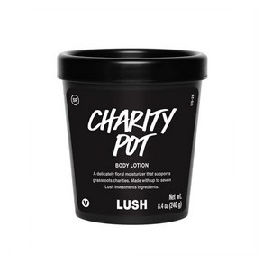 Lush Chaity Pot 러쉬 채러티 팟 바디 로션 240g, 1개