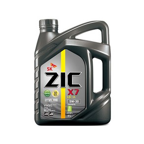 sk zic 지크 X7 LS 5W30 6L