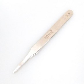 TWEEZER 정밀 핀셋 2A 120mm 엑소 2A, ▶DA상품선택, 1개