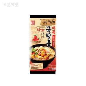 한성기업 맛있는 국탕용 매운맛 어묵 230g, 3개