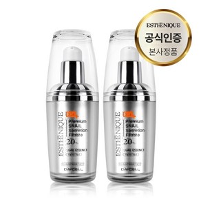 데이셀 에스테니끄 달팽이 에센스, 50ml, 2개